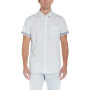 Men's Peached Poplin Short Sleeve Button Down Shirt