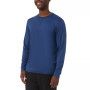Men's Crewneck Long-Sleeve Pajama Shirt