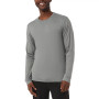 Men's Crewneck Long-Sleeve Pajama Shirt