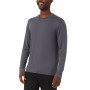 Men's Crewneck Long-Sleeve Pajama Shirt