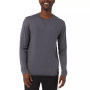 Men's Crewneck Long-Sleeve Pajama Shirt