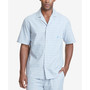 Men's Windowpane Plaid Cotton Pajama Shirt