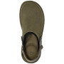 Men's Goldencoast Suede Heel Strap Clog
