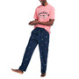 Men's Classic-Fit Pride J-Class Logo-Print Cotton Sleep Pants