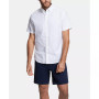 Men's Classic-Fit Short-Sleeve Solid Stretch Oxford Shirt
