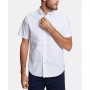 Men's Classic-Fit Short-Sleeve Solid Stretch Oxford Shirt