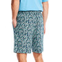 Men's Classic-Fit Pineapple-Print Poplin Sleep Shorts