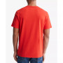 Men's Smooth Cotton Solid Crewneck T-Shirt