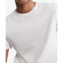Men's Smooth Cotton Solid Crewneck T-Shirt