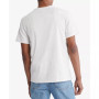 Men's Smooth Cotton Solid Crewneck T-Shirt
