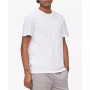 Men's Smooth Cotton Solid Crewneck T-Shirt