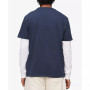 Men's Smooth Cotton Solid Crewneck T-Shirt