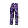 Men's Purple Los Angeles Lakers Breakthrough Knit Sleep Pants