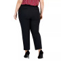 Plus Size Straight-Leg Pants