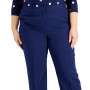 Plus Size Straight-Leg Pants