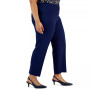 Plus Size Straight-Leg Pants