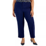 Plus Size Straight-Leg Pants