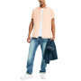 Men's Classic-Fit Solid Linen Short-Sleeve Shirt