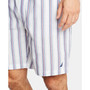 Men's Cotton Striped Pajama Shorts