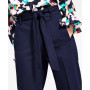 Women's Tie Front Capris Pants, Created for Macy's
