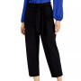 Women's Tie Front Capris Pants, Created for Macy's