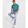 Men's Regular-Fit Solid Piqué Polo Shirt, Created for Macy's