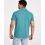 Men's Regular-Fit Solid Piqué Polo Shirt, Created for Macy's
