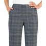 Women's Glen Plaid Pull-On Pants