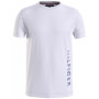 Men's Vertical Logo-Print Crewneck T-Shirt