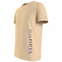 Men's Vertical Logo-Print Crewneck T-Shirt