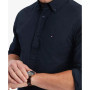 Men's Poplin Long Sleeve Button-Down Shirt