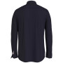 Men's Poplin Long Sleeve Button-Down Shirt