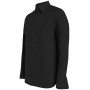 Men's Poplin Long Sleeve Button-Down Shirt