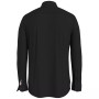 Men's Poplin Long Sleeve Button-Down Shirt