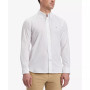 Men's Poplin Long Sleeve Button-Down Shirt