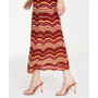Women's Pull-On Crochet Midi Skirt