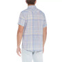 Men's Linen Cotton Short Sleeve Button Down Shirt