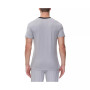 INK + IVY Heat retaining Crew neck contrast Short Sleeve Pajama Tee