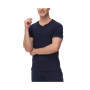 INK + IVY Heat retaining Crew neck contrast Short Sleeve Pajama Tee