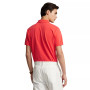 Men's Custom Slim Fit Mesh Polo Shirt