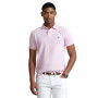 Men's Custom Slim Fit Mesh Polo Shirt
