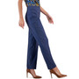 Women's Denim Straight-Leg Trousers