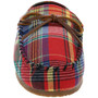 Men's Mcguire Plaid Mock Tie Mule Moccasin Slipper