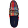 Men's Mcguire Plaid Mock Tie Mule Moccasin Slipper