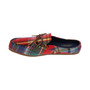 Men's Mcguire Plaid Mock Tie Mule Moccasin Slipper