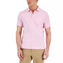 Men's Solid Jersey Polo with Pocket, Created for Macy's