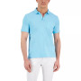 Men's Solid Jersey Polo with Pocket, Created for Macy's