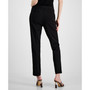 Women's Button-Detail Mid-Rise Straight-Leg Pants, Created for Macy's