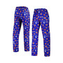 Men's Blue New York Knicks Breakthrough Knit Sleep Pants