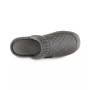 Men's Memory Foam Quilted Levon Clog Slippers